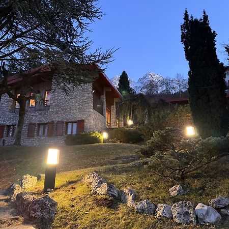 Villa Drago Chalet Oltre il Colle المظهر الخارجي الصورة