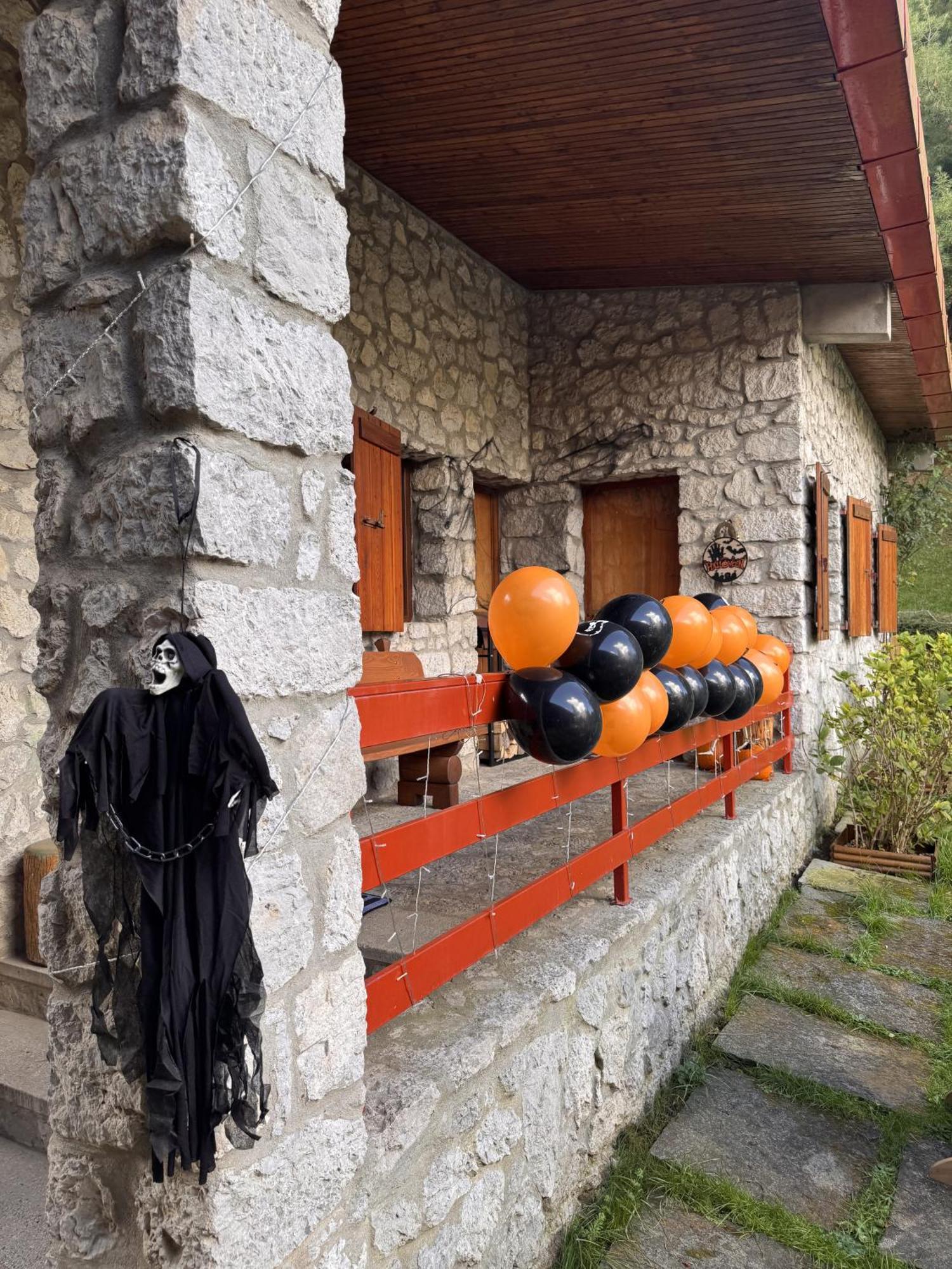 Villa Drago Chalet Oltre il Colle المظهر الخارجي الصورة