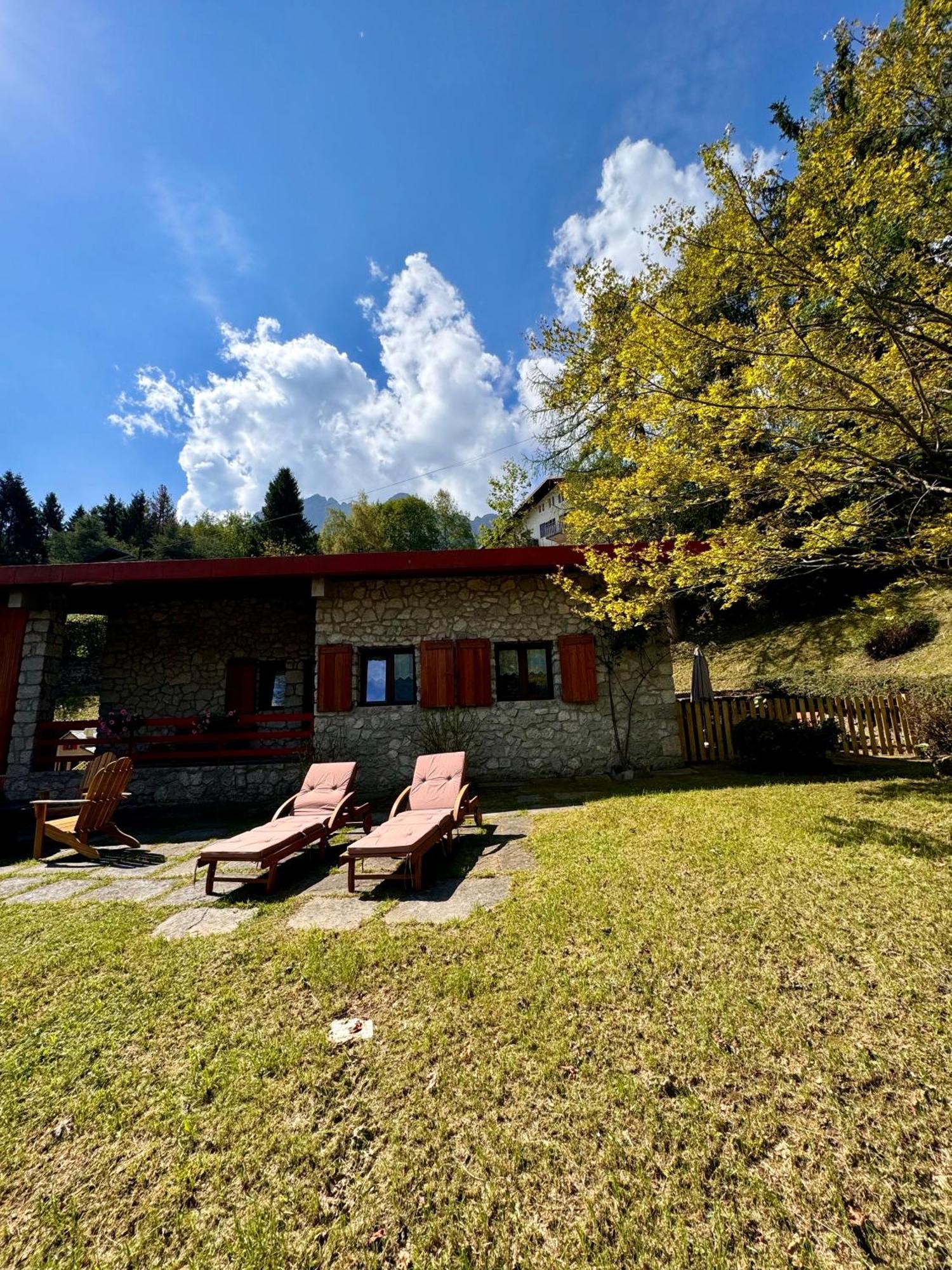 Villa Drago Chalet Oltre il Colle المظهر الخارجي الصورة