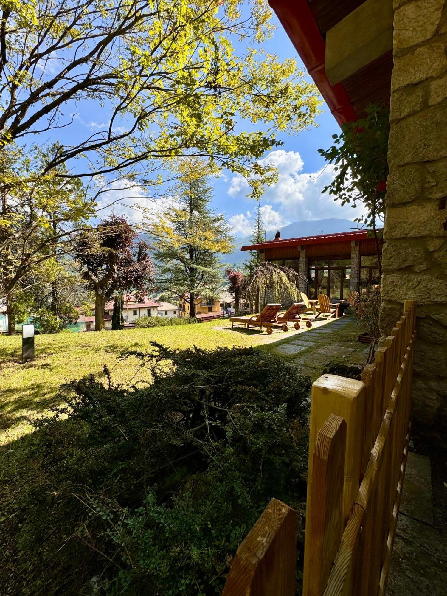 Villa Drago Chalet Oltre il Colle المظهر الخارجي الصورة