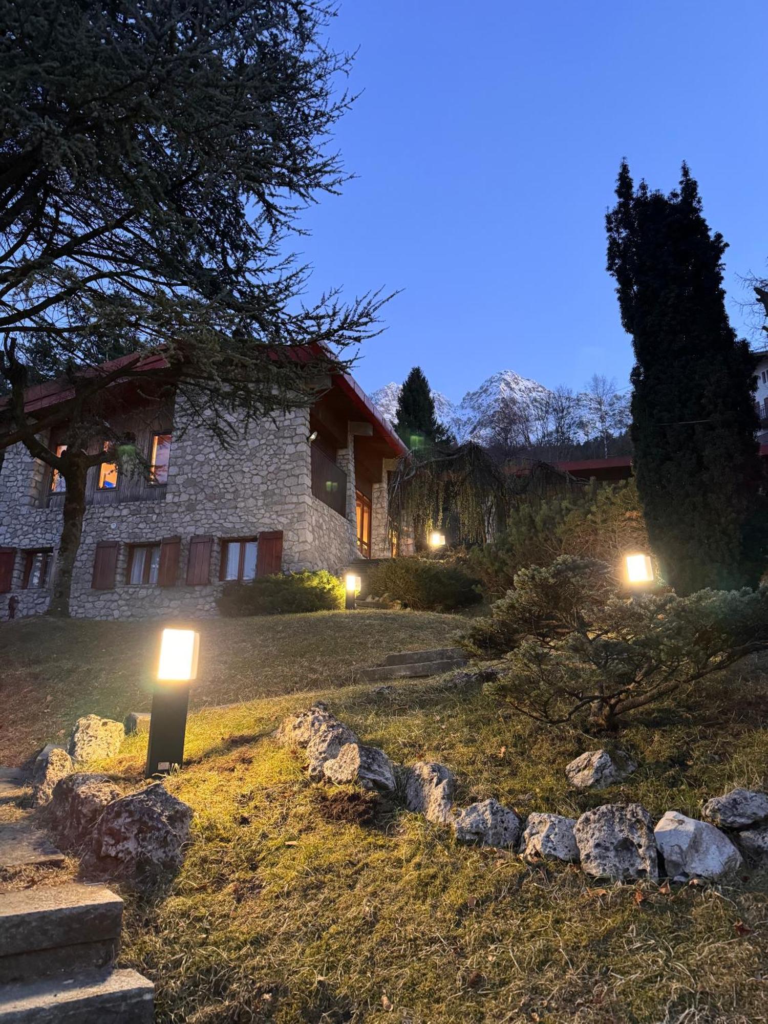 Villa Drago Chalet Oltre il Colle المظهر الخارجي الصورة