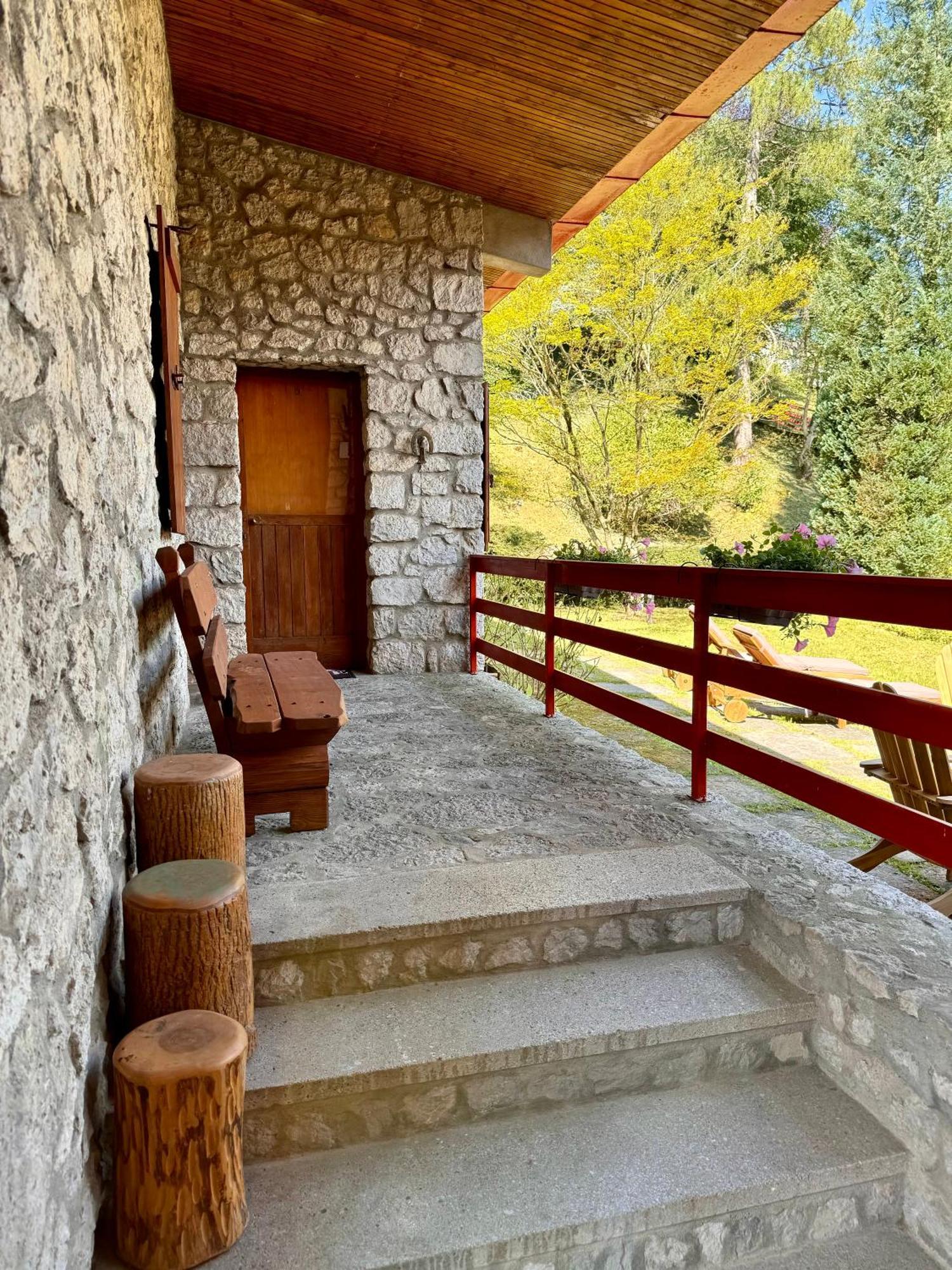 Villa Drago Chalet Oltre il Colle المظهر الخارجي الصورة