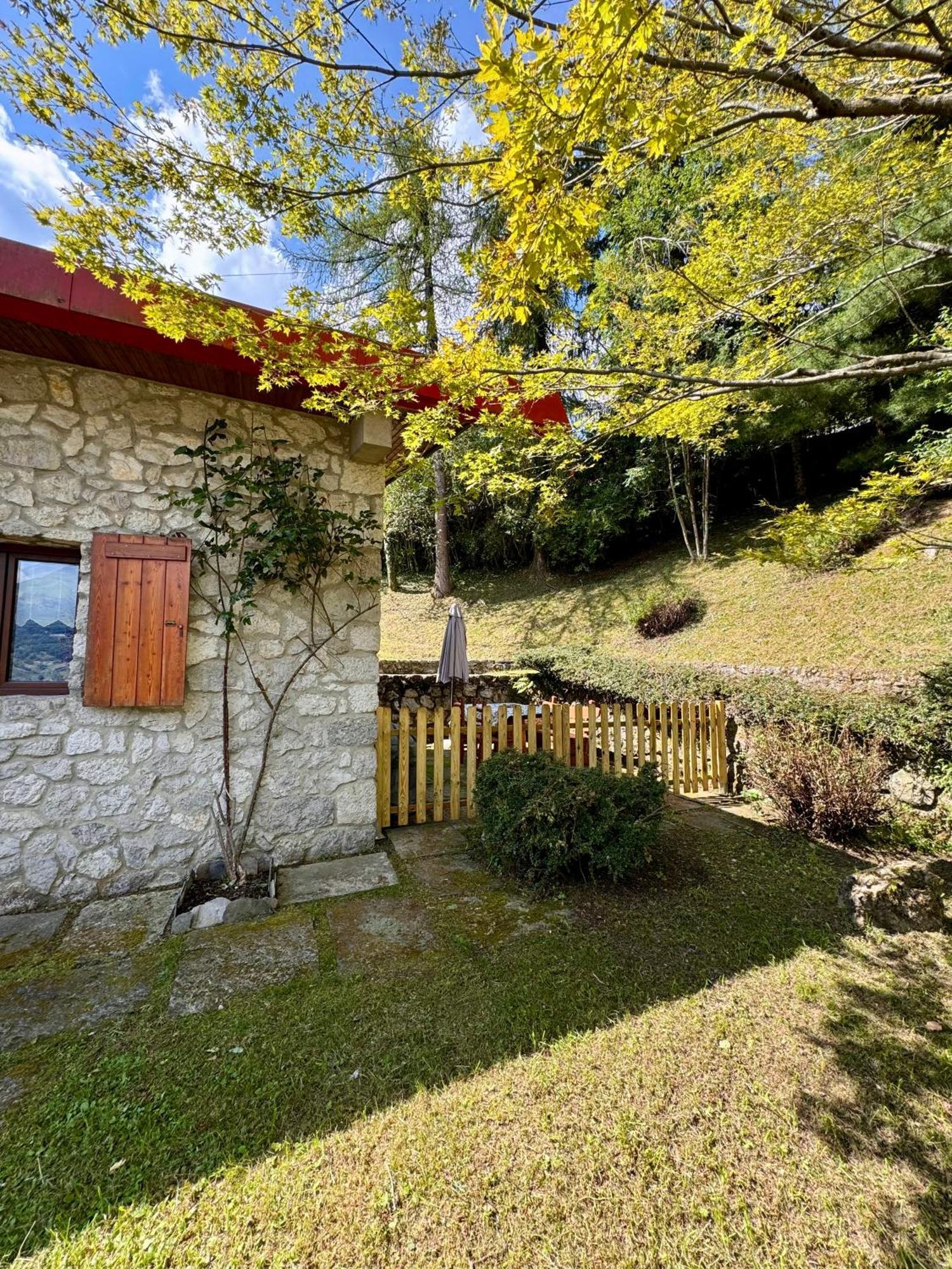 Villa Drago Chalet Oltre il Colle المظهر الخارجي الصورة