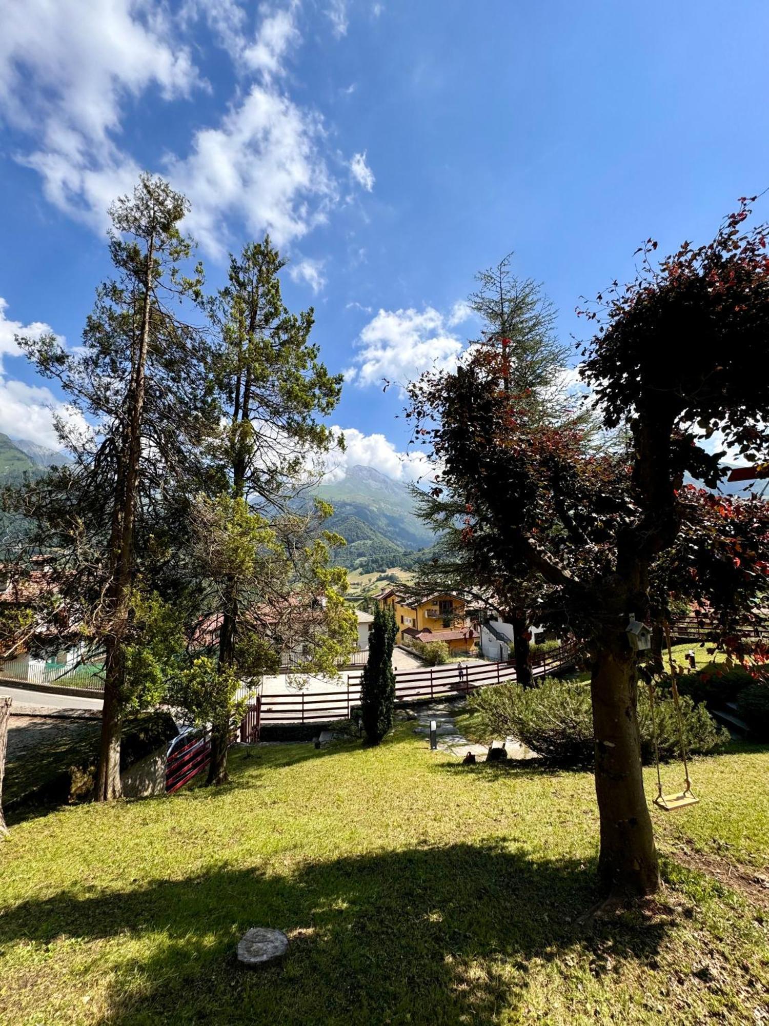 Villa Drago Chalet Oltre il Colle المظهر الخارجي الصورة