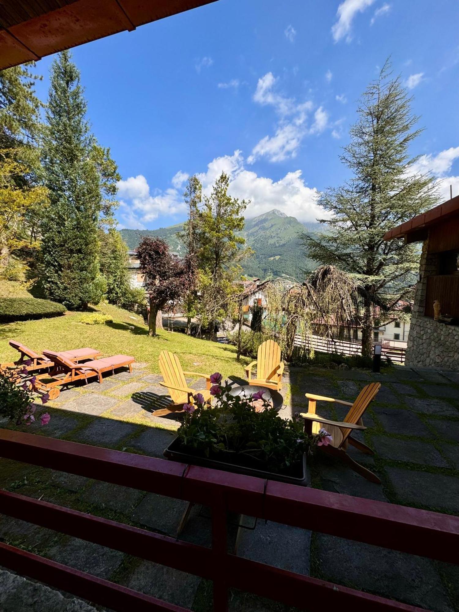 Villa Drago Chalet Oltre il Colle المظهر الخارجي الصورة