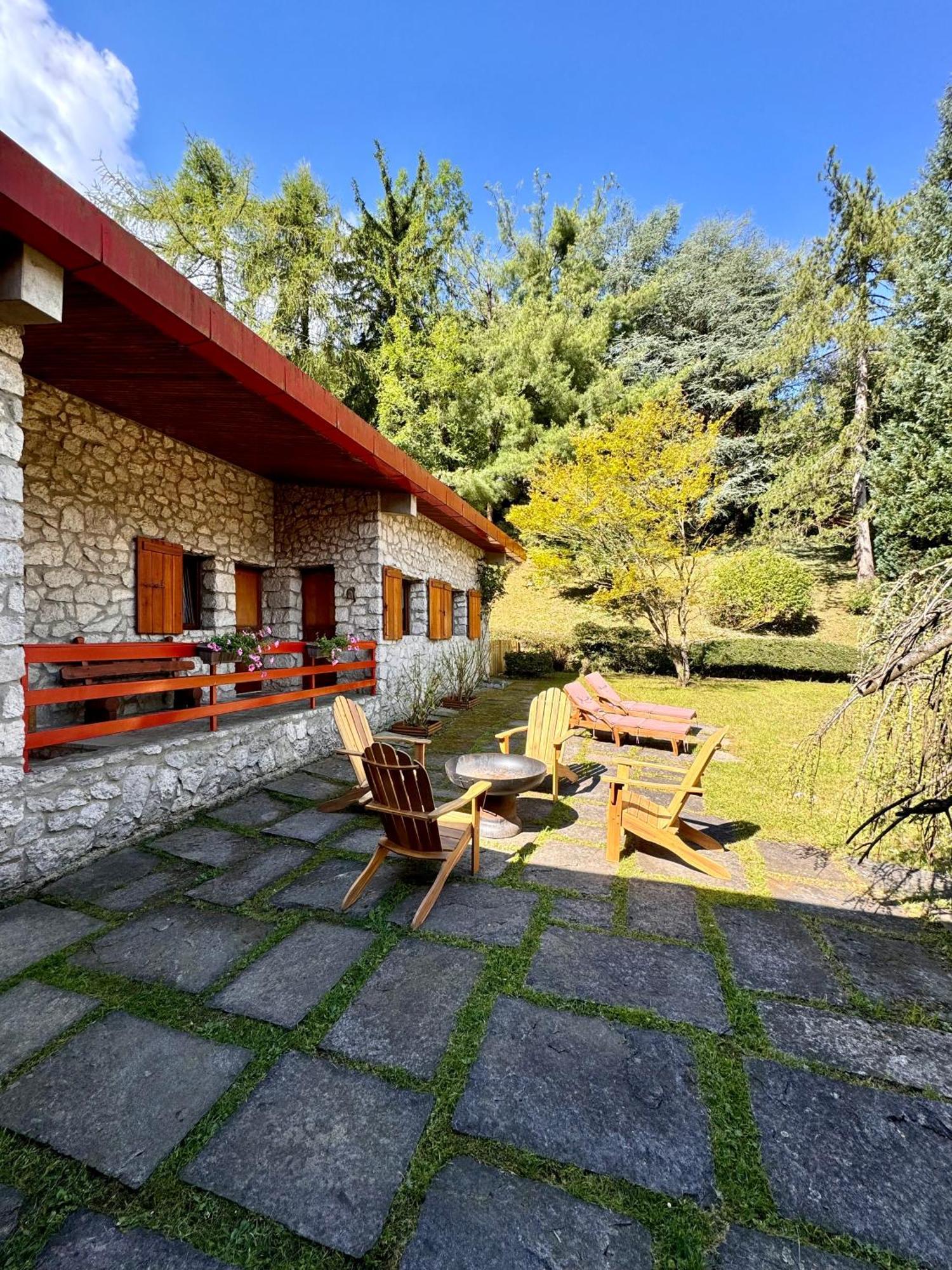 Villa Drago Chalet Oltre il Colle المظهر الخارجي الصورة