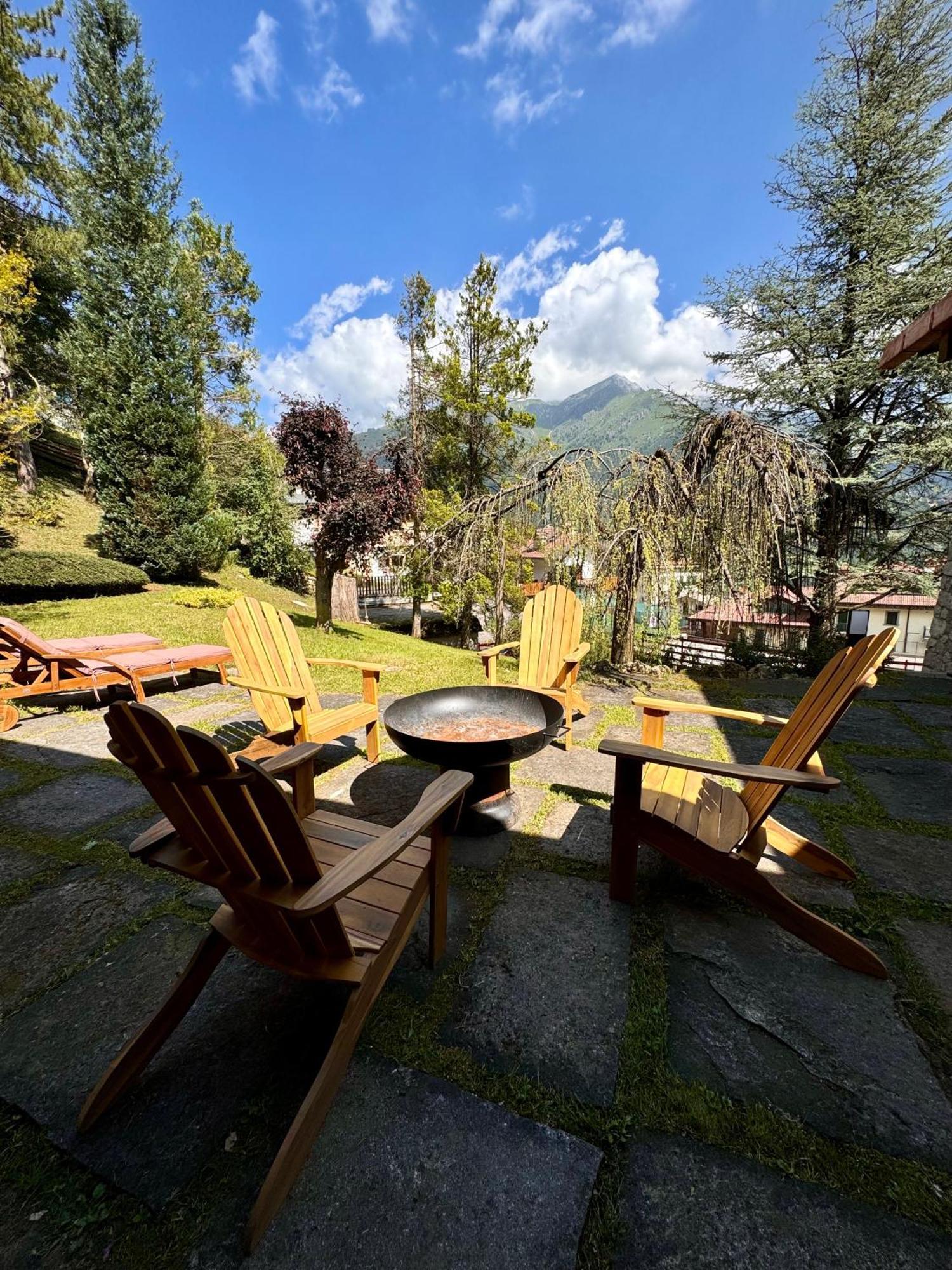 Villa Drago Chalet Oltre il Colle المظهر الخارجي الصورة