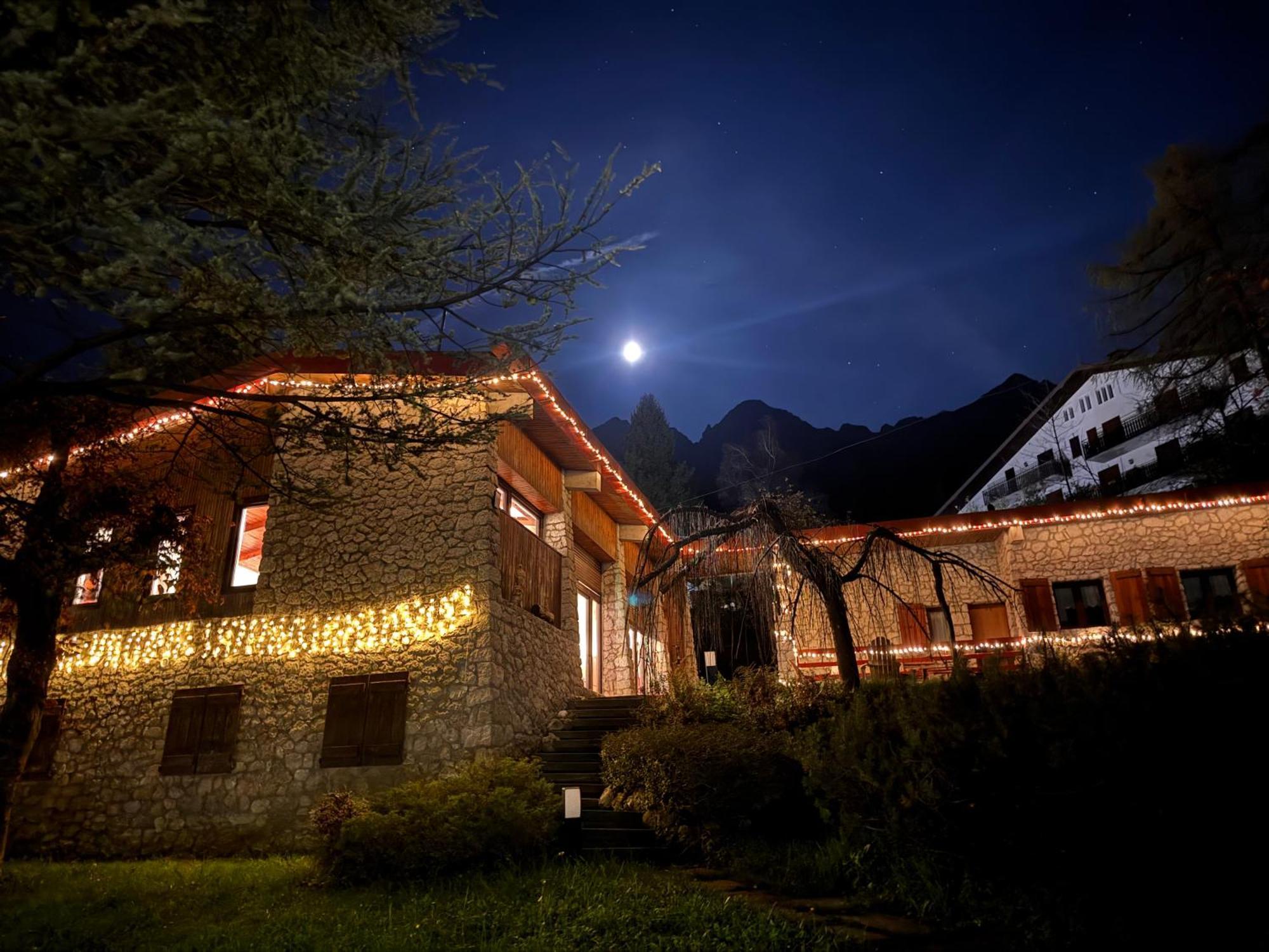 Villa Drago Chalet Oltre il Colle المظهر الخارجي الصورة